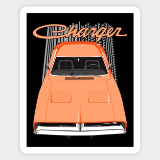 Charger 69 - Orange Sticker